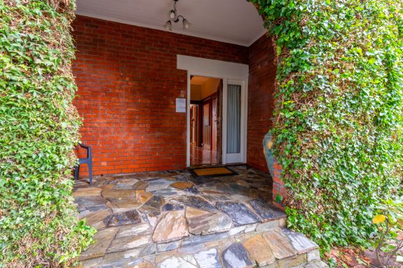 Front entrance