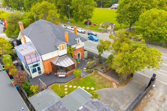 House from above