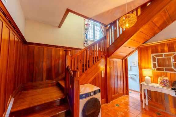 Grand hallway