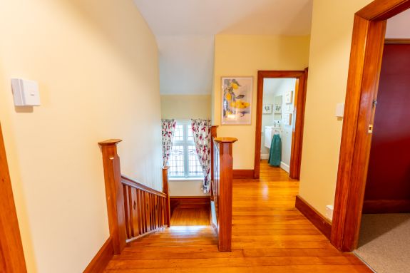 Upstairs hallway