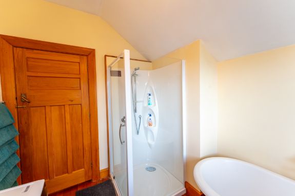Shared bathroom