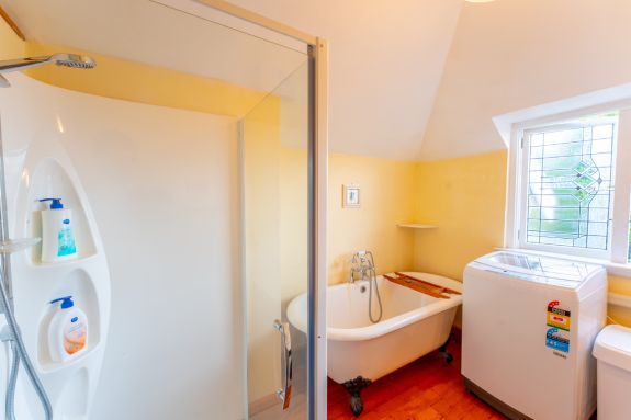 Shared bathroom