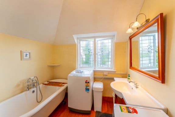 Shared bathroom
