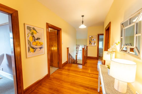 Upstairs hallway